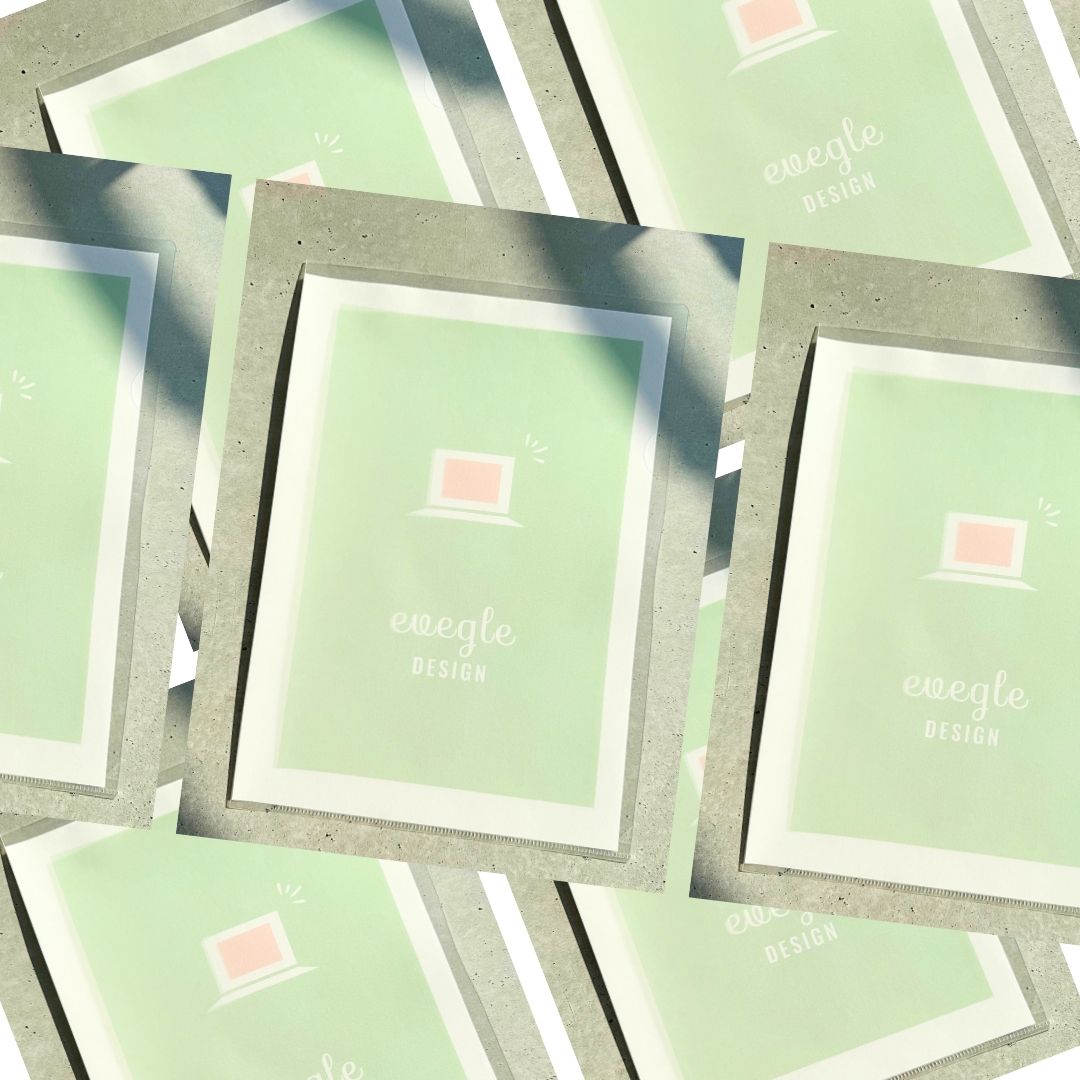 可愛いオリジナルクリアファイル制作